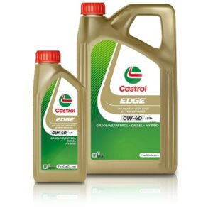 Castrol 6 L EDGE TITANIUM FST 0W-40 A3/B4  15337F : 15336D