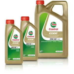 Castrol 7 L EDGE TITANIUM FST 0W-40 A3/B4  15336D : 15337F