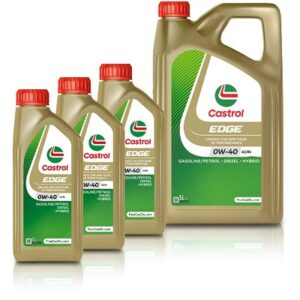 Castrol 8 L EDGE TITANIUM FST 0W-40 A3/B4  15336D : 15337F