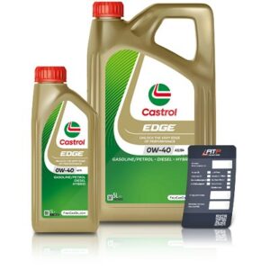 Castrol  6 L EDGE TITANIUM FST 0W-40 A3/B4+Anhänger  15337F : 15336D : DE01675