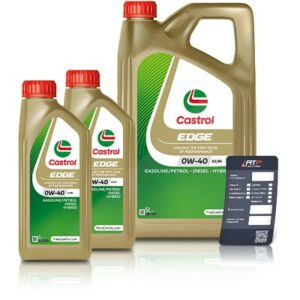 Castrol  7 L EDGE TITANIUM FST 0W-40 A3/B4+Anhänger  15336D : 15337F : DE01675