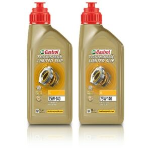 2x 1 L TRANSMAX LS LL 75W-140 15F1E4