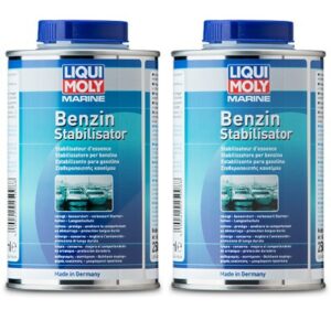 2x 500 ml Marine Benzinstabilisator 25008