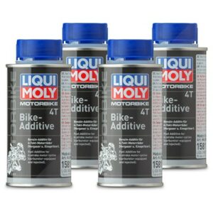 4x 125ml Motorbike 4T Bike-Additive 1581