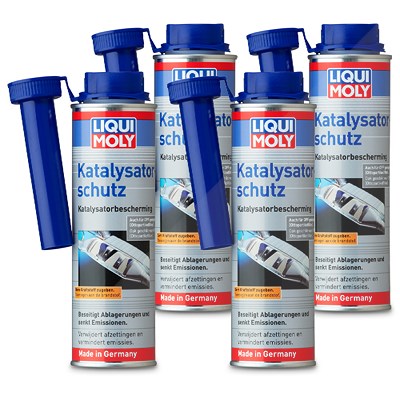 4x 300 ml Katalysatorschutz 21284