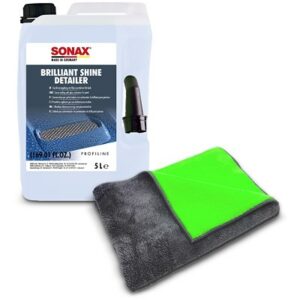 SONAX 5 L PROFILINE BrilliantShine Detailer + Duo Mikrofasertuch 40831028