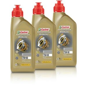 3x 1 L Transmax Manual V 75W-80 15F226