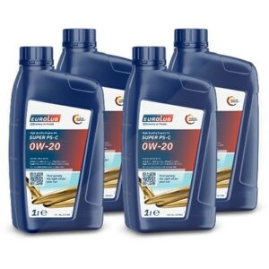 4x 1 L SUPER PS-C 0W-20 252001