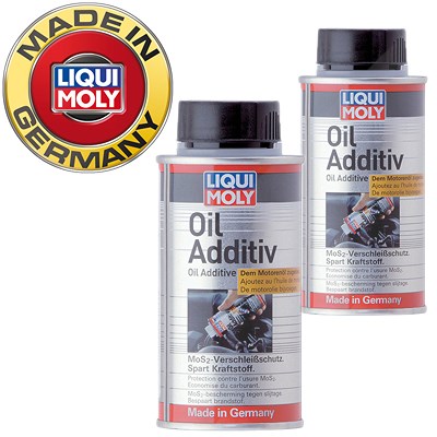 Liqui moly  2x 125ml Oil Additiv  1011