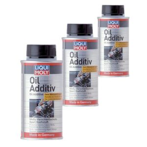 Liqui moly  3x 125ml Oil Additiv  1011