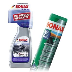 Sonax  1x 500ml XTREME AutoInnenReiniger+ 2x Tücher  02212410 : 04165410