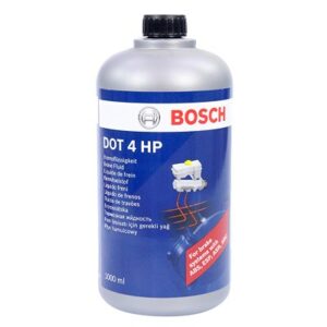 Bosch 1x 1 Liter Bremsflüssigkeit DOT4HP 1987479113