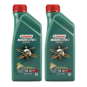 Castrol  2x 1 L Magnatec Diesel 5W-40 DPF  1502B8