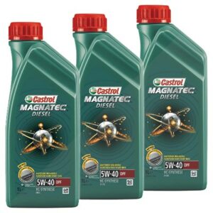 Castrol  3x 1 L Magnatec Diesel 5W-40 DPF  1502B8