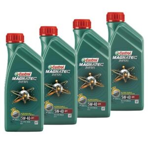 Castrol  4x 1 L Magnatec Diesel 5W-40 DPF  1502B8