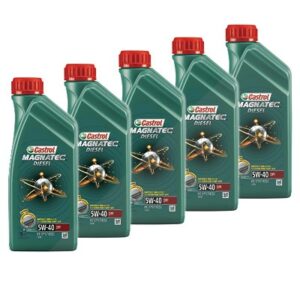 Castrol  5x 1 L Magnatec Diesel 5W-40 DPF  1502B8