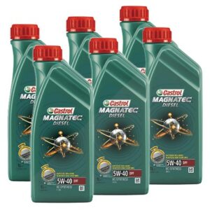 Castrol  6x 1 L Magnatec Diesel 5W-40 DPF  1502B8