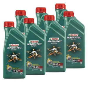 Castrol 7x 1 L Magnatec Diesel 5W-40 DPF  1502B8