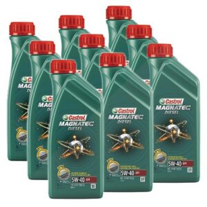 Castrol  9x 1 L Magnatec Diesel 5W-40 DPF  1502B8