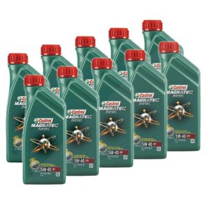 Castrol 10x 1 L Magnatec Diesel 5W-40 DPF  1502B8