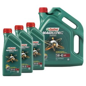 Castrol 8 L Magnatec Diesel 5W-40 DPF  1502B8 : 1502BA