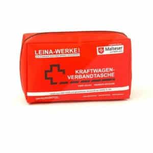 Leina werke Kfz-Verbandtasche rot Compact  11000