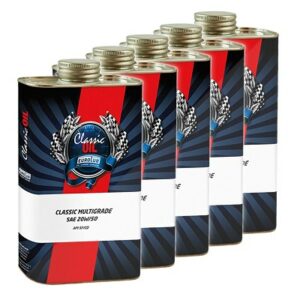 Eurolub 5x 1 L Classic Multigrade SAE 20W/50  235001