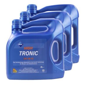 Aral 12 L HighTronic 5W-40 154FE7