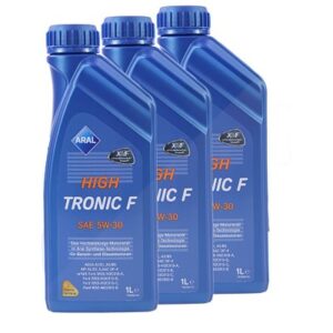 Aral  3x 1 L HighTronic F 5W-30  1552A0