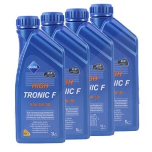 Aral  4x 1 L HighTronic F 5W-30  1552A0