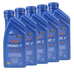 Aral  5x 1 L HighTronic F 5W-30  1552A0