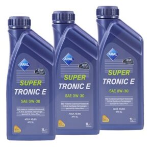 Aral  3x 1 L SuperTronic E 0W-30  14F802