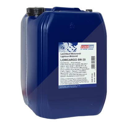 Eurolub  20 L LOWCARGO SAE 5W/30  232020