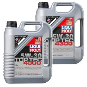 Liqui moly  10 L Top Tec 4300 5W-30  3741