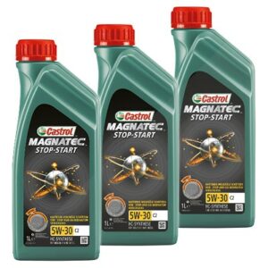 Castrol  3x 1 L Magnatec Stop-Start 5W-30 C2  1599DA