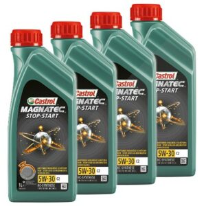 Castrol 4x 1 L Magnatec Stop-Start 5W-30 C2  1599DA