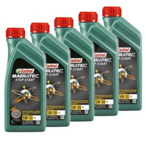 Castrol 5x 1 L Magnatec Stop-Start 5W-30 C2  1599DA