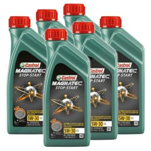 Castrol  6x 1 L Magnatec Stop-Start 5W-30 C2  1599DA