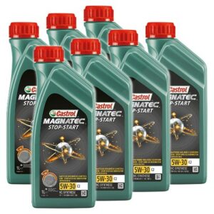 Castrol  7x 1 L Magnatec Stop-Start 5W-30 C2  1599DA