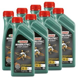 Castrol  8x 1 L Magnatec Stop-Start 5W-30 C2  1599DA