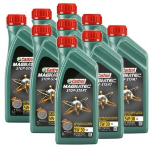 Castrol 9x 1 L Magnatec Stop-Start 5W-30 C2  1599DA