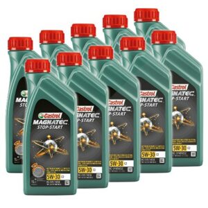 Castrol  10x 1 L Magnatec Stop-Start 5W-30 C2  1599DA