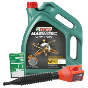 Castrol 5 L Magnatec Stop-Start 5W-30 C2 + Ölw.-Anhänger  DE01675 : 1599DC : 3050