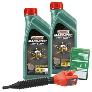 Castrol  2x 1 L Magnatec Stop-Start 5W-30 C2 + Anhä  1599DA : DE01675 : 3050