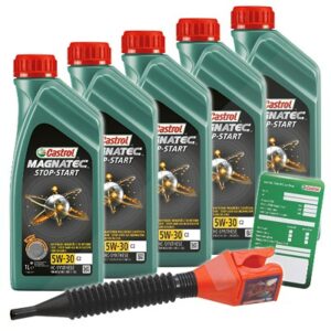 Castrol  5x 1 L Magnatec Stop-Start 5W-30 C2 + Anhä  3050 : DE01675 : 1599DA