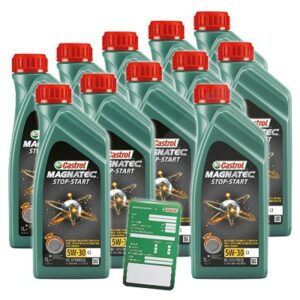 Castrol  11x 1 L Magnatec Stop-Start 5W-30 C2+Anhän  1599DA : DE01675