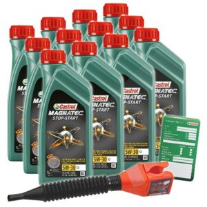 Castrol  12x 1 L Magnatec Stop-Start 5W-30 C2 + Anh  3050 : 1599DA : DE01675