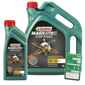 Castrol  6 L Magnatec Stop-Start 5W-30 C2+ Anhänger  1599DA : 1599DC : DE01675