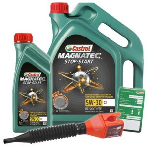 Castrol  6 L Magnatec Stop-Start 5W-30 C2+Anhänger+  DE01675 : 1599DA : 1599DC : 3050