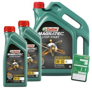 Castrol  7 L Magnatec Stop-Start 5W-30 C2+ Anhänger  DE01675 : 1599DC : 1599DA